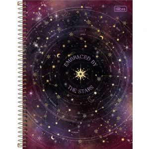 Caderno Capa Dura Universitário Magic 12 Matérias 192 Folhas - Tilibra