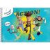Caderno Cartografia Capa Dura 80 Folhas Toy Story4 Capa 02 - Tilibra