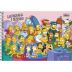 Caderno Cartografia Capa Dura 96 Folhas Simpsons Capa 02- Tilibra