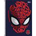 Caderno Espiral Capa Dura Universitário 1 Matéria Spider-man Light 80 Folhas Tilibra