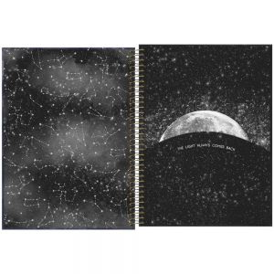 Caderno Espiral Capa Dura Universitário 16 Matéria 256 Folhas Magic Capa 01 - Tilibra
