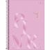 Caderno Espiral Capa Dura Universitário Love Pink 1 Matéria 80 Folhas - Tilibra