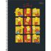 Caderno Espiral Capa Dura Universitário Simpsons 1 Matéria 80 Folhas - Tilibra