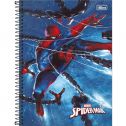 Caderno Espiral Capa Dura Universitário Spider Man 1 Matéria 80 Folhas - Tilibra