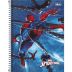 Caderno Espiral Capa Dura Universitário Spider Man 1 Matéria 80 Folhas - Tilibra