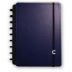 Caderno Inteligente Dark Blue Medio 80 Folhas