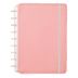 Caderno Inteligente Rose Pastel Médio 80 Folhas
