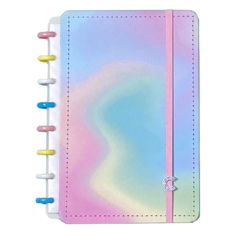 Caderno Inteligente Candy Splash A5 80 Folhas