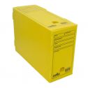 Caixa Arquivo Morto Polidello Amarela - Dello