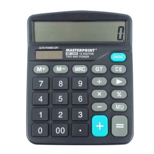 Calculadora 12 Dígitos Mp1086 - Masterprint