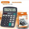 Calculadora 12 Dígitos Pilha Aa Bm-a132 - Bommax
