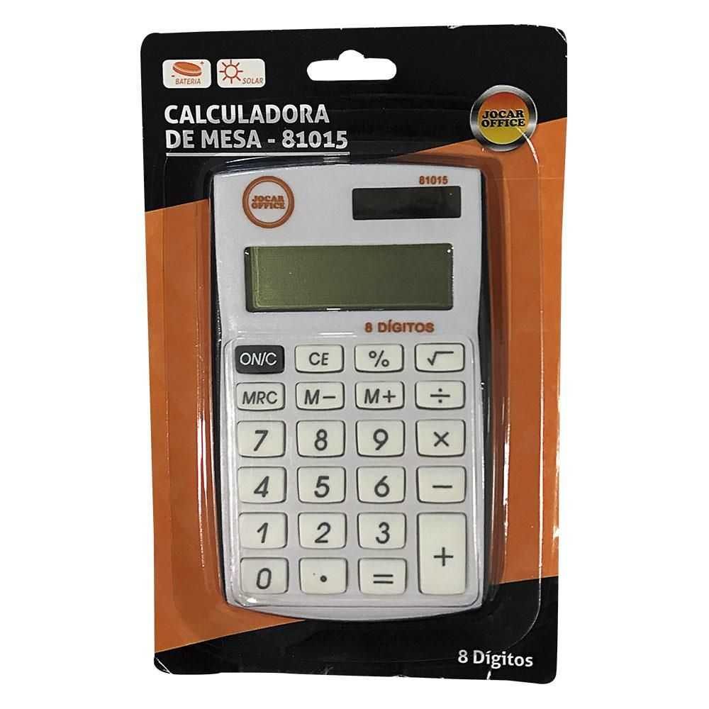 Calculadora 8 Dígitos Bolso 322bk - Jocar Office