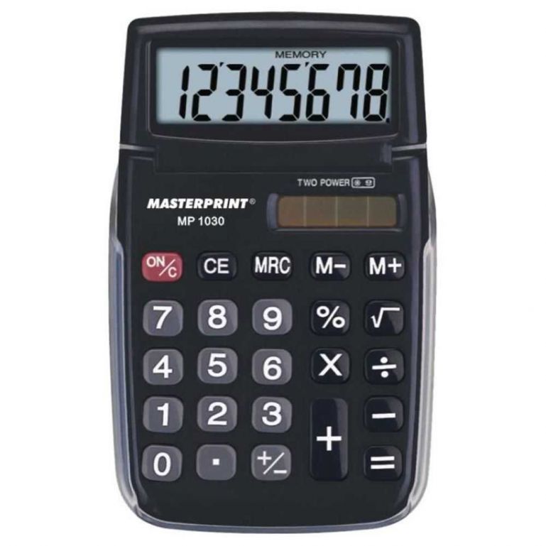 Calculadora 8 Dígitos Mp1030 - Masterprint