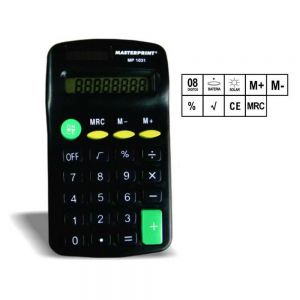 Calculadora 8 Dígitos Mp1031 - Masterprint