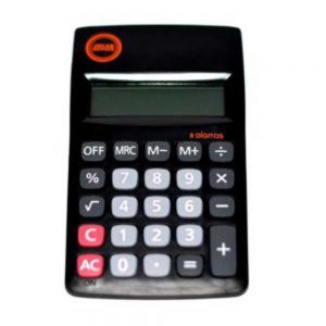 Calculadora de Bolso 8 Dígitos 81015b - Jocar Office