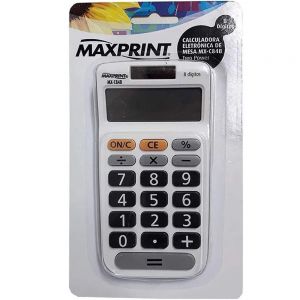 Calculadora de Mesa Mx-c84b Maxprint