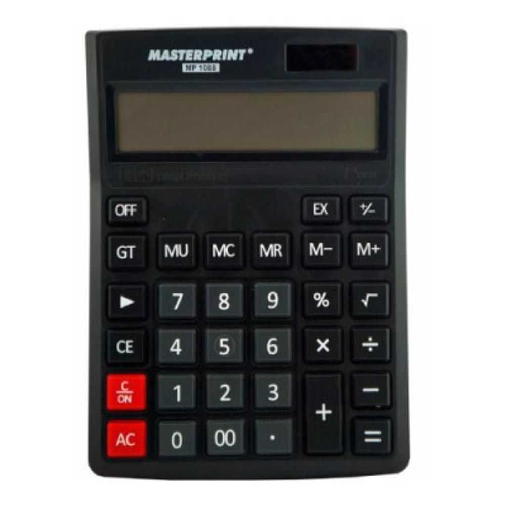 Calculadora Eletrônica Mp1088 - Masterprint