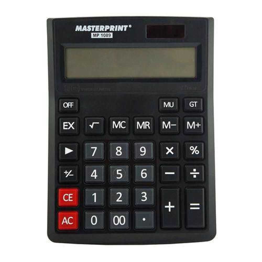 Calculadora Eletrônica Mp1089 - Masterprint