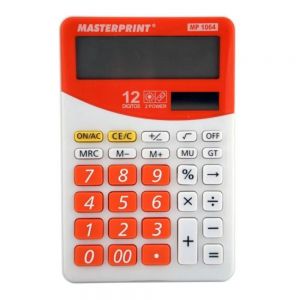 Calculadora Manual 12 Dígitos Mp1064 - Masterprint
