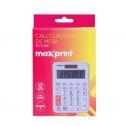 Calculadora Mesa Branco Mx-c128b - Maxprint