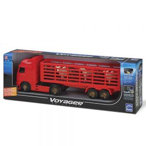 Caminhão Boiadeiro Voyager Roma Brinquedos