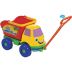 Caminhão Caçamba Brincando Na Areia 605 - Merco Toys