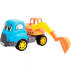 Caminhão Infantil Divertido Turbo Truck Escavadeira Maral