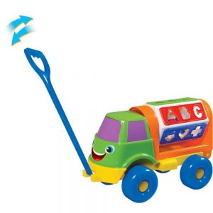 Caminhão Sorriso Didático C/puxador 295 - Merco Toys