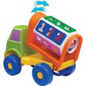 Caminhão Sorriso Didático C/puxador 295 - Merco Toys