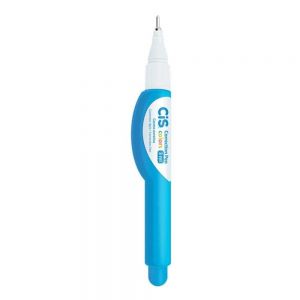 Caneta Corretiva Correction Pen Colors 3ml Azul - Cis