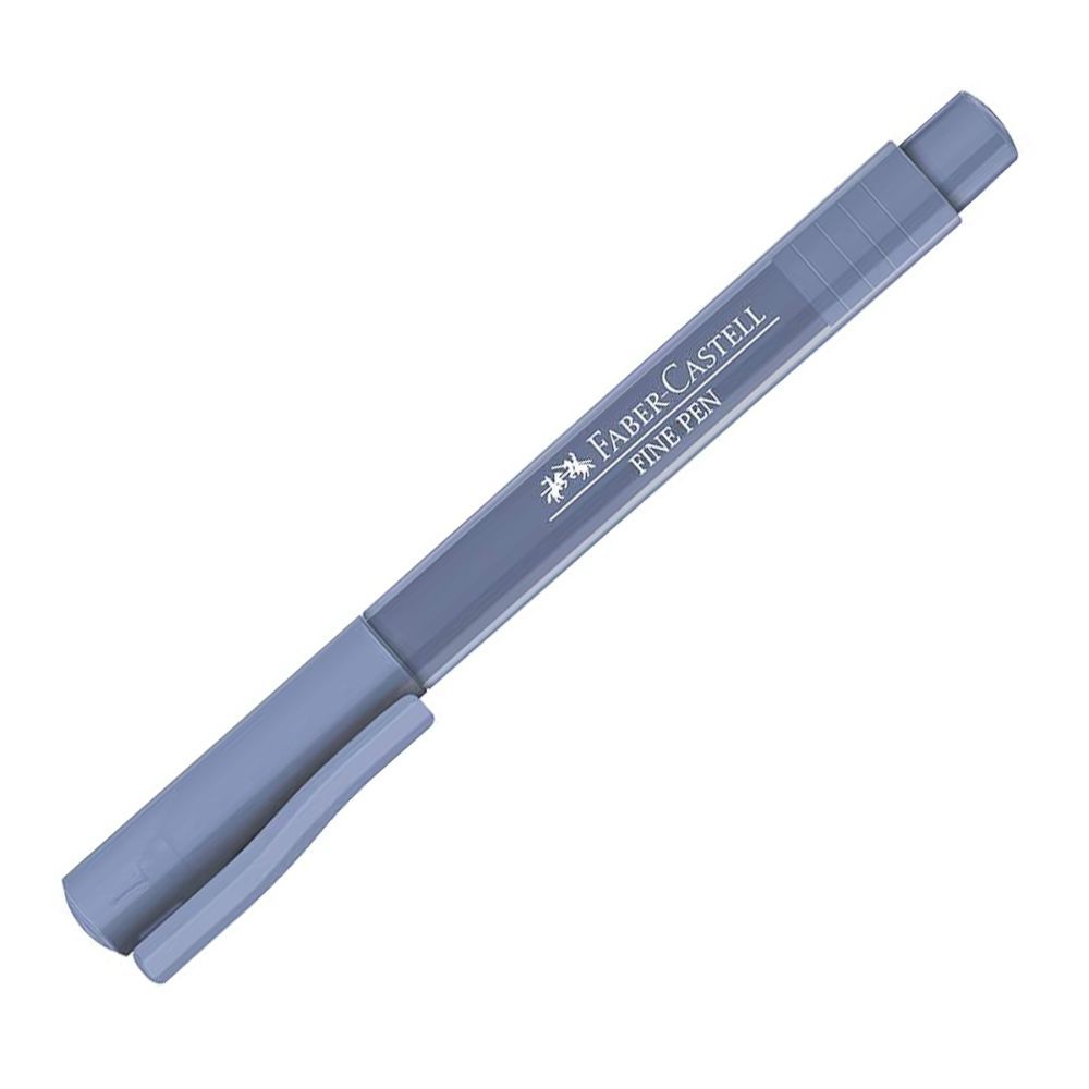 Caneta Fine Pen 0.4mm Azul Serena Faber Castell