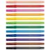Canetinhas Hidrográfica Colors 12 Cores Faber Castell