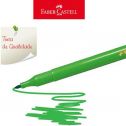 Caneta Hidrográfica Caras e Cores 12 Cores - Faber Castell