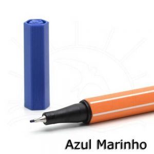 Caneta Hidrográfica Point 88/22 0.4mm Azul Marinho - Stabilo