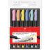 Caneta Pincel Supersoft Brush Com 6 Cores Pastel - Faber-castell
