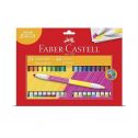 Canetas Hidrográficas Bicolor 24 Unidades 48 Cores - Faber Castell