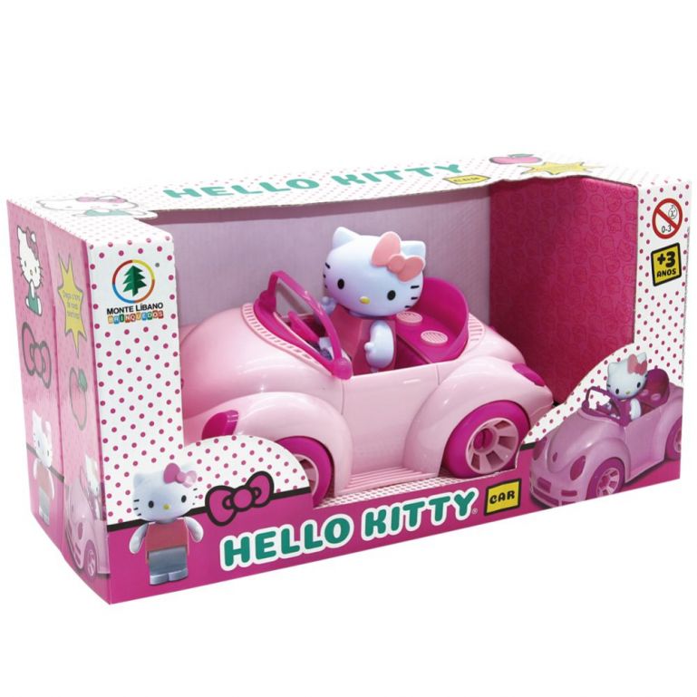 Carro Hello Kitty - Monte Libano