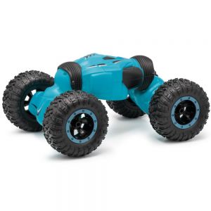 Carro R/c Twist Car 2 Modos Azul - Polibrinq
