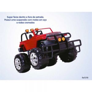 Carro Road Foot Mecanizado - Super Toys
