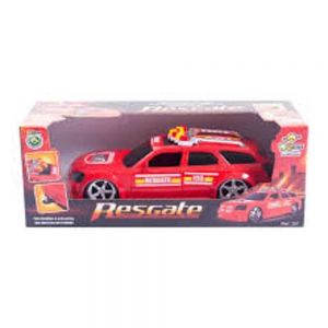 Carro Tuning Resgate - Bs Toys