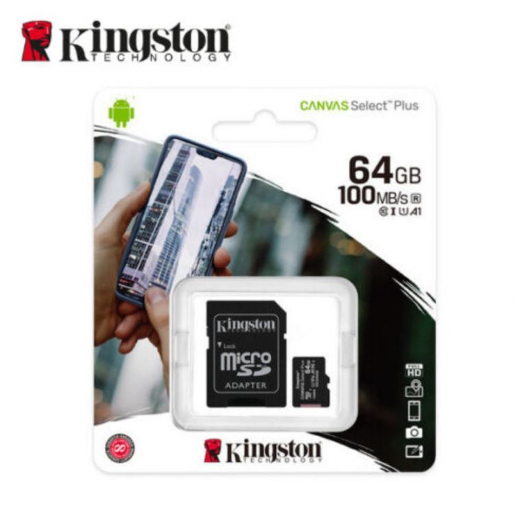 Cartão de Memória Micro Sd 64 Gb Canvas Select Plus - Sandisk