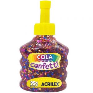 Cola Confetti Fantasia 95g - Acrilex