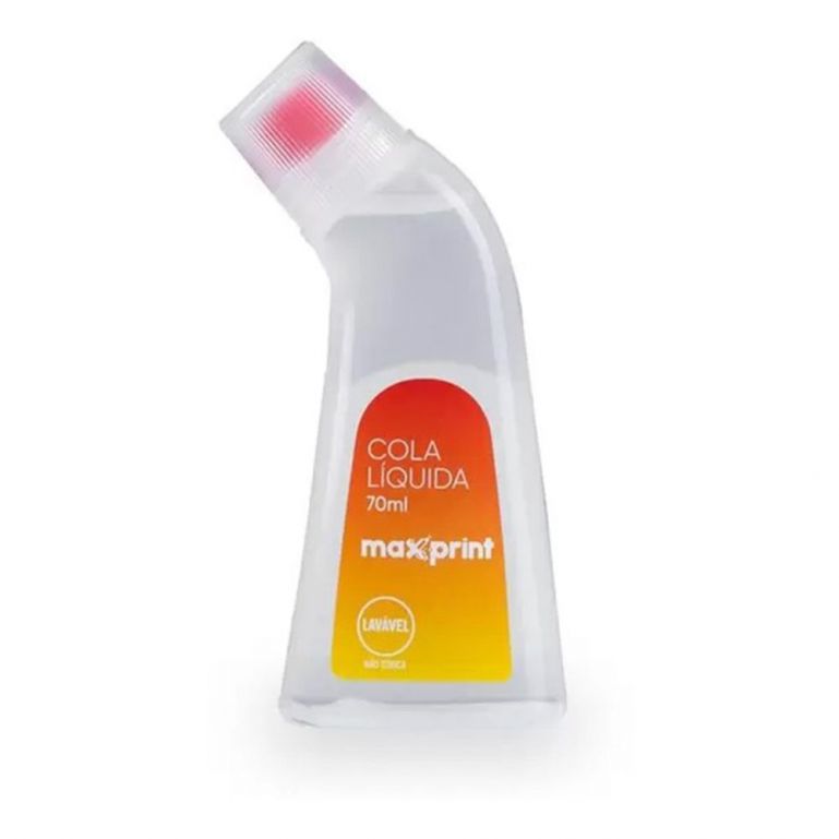 Cola Líquida 70 Ml Com Aplicador - Maxprint