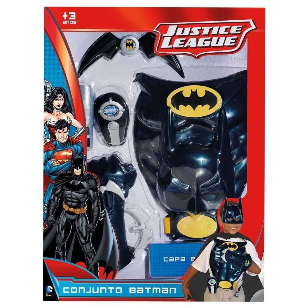 Conjunto Batman Liga da Justiça - Rosita