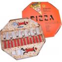 Conjunto Pizza 14pcs Inox Vermelhor 25099722 - Tramontina
