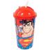 Copo de Plástico Superman Retrátil 600ml - Art Brink