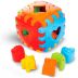 Cubo Didático Colorido Baby Cube Maral