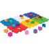 Cubo Didático Colorido Com Blocos de Encaixar 403 - Merco Toys