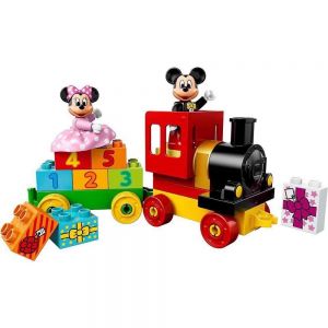 Desfile de Aniversário do Mickey e Minnie - Lego