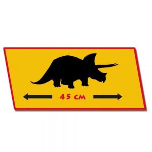 Dino World - Triceratops Com Som 2089 - Cotiplas
